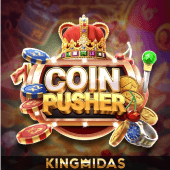Coin Pusher table cover art