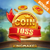 Coin Toss table cover art