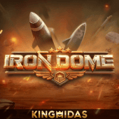 Iron Dome table cover art