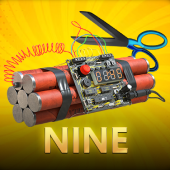 Nine table cover art