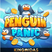 Penguin Panic table cover art