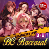 Sexy Blockchain Baccarat live table cover art